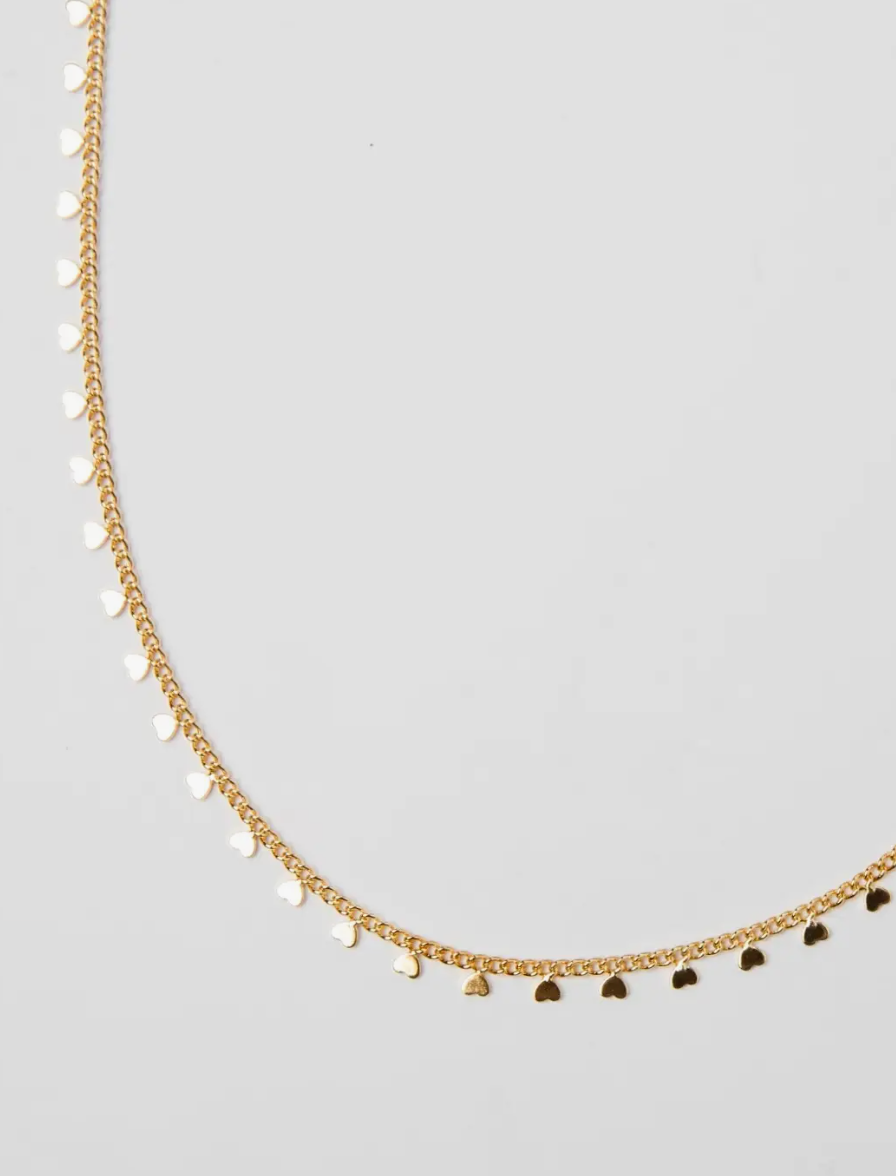 Corazones Choker