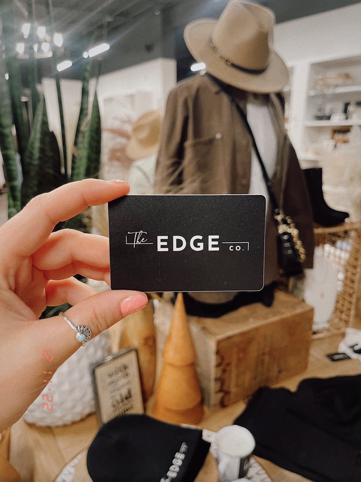The Edge Gift Card