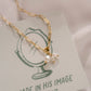 Made In His Image Charm Necklace I Christian Jewelry