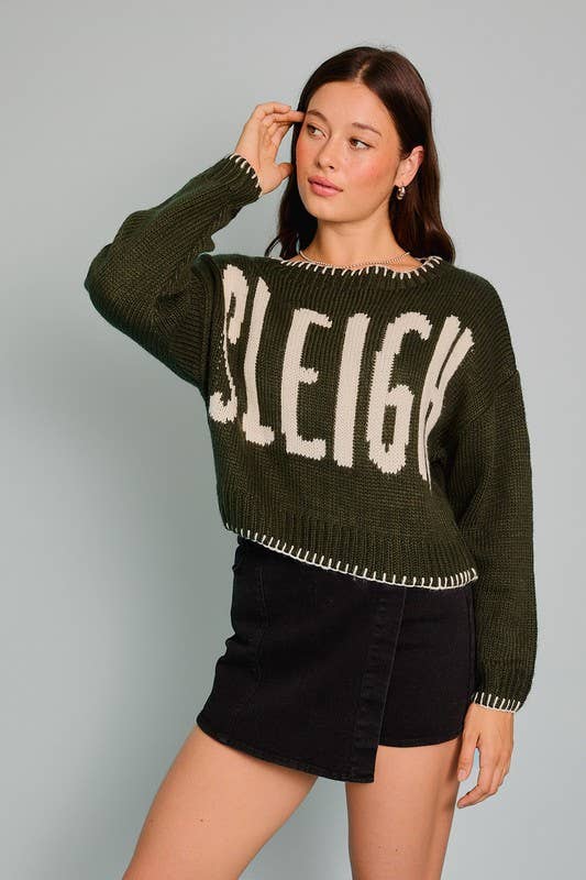 Sleigh Sweater