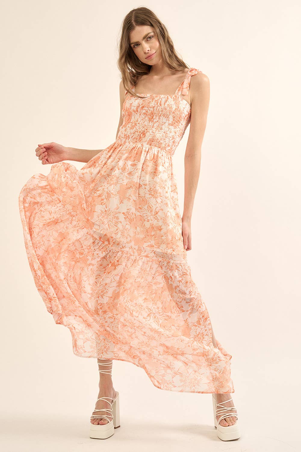 Sunbaked Maxi Dress