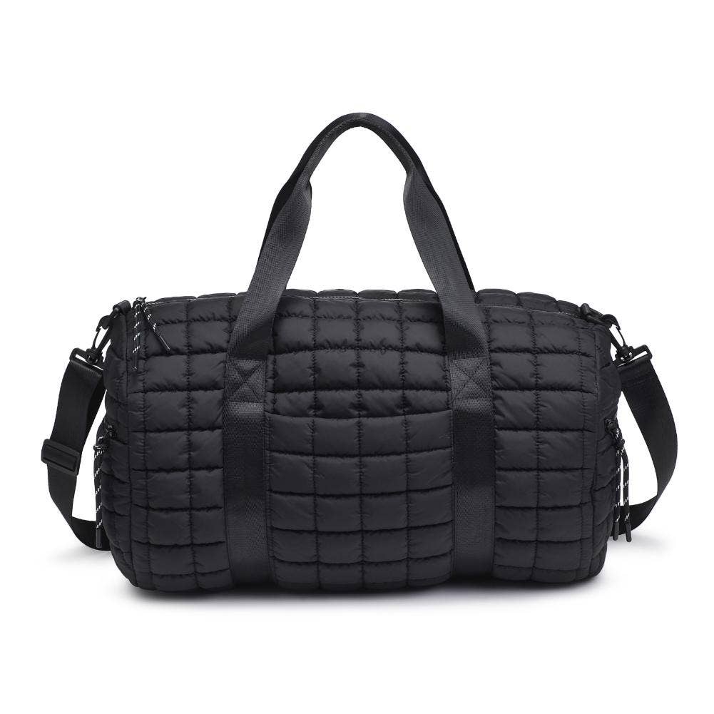 Ty Quilted Puffer Duffel