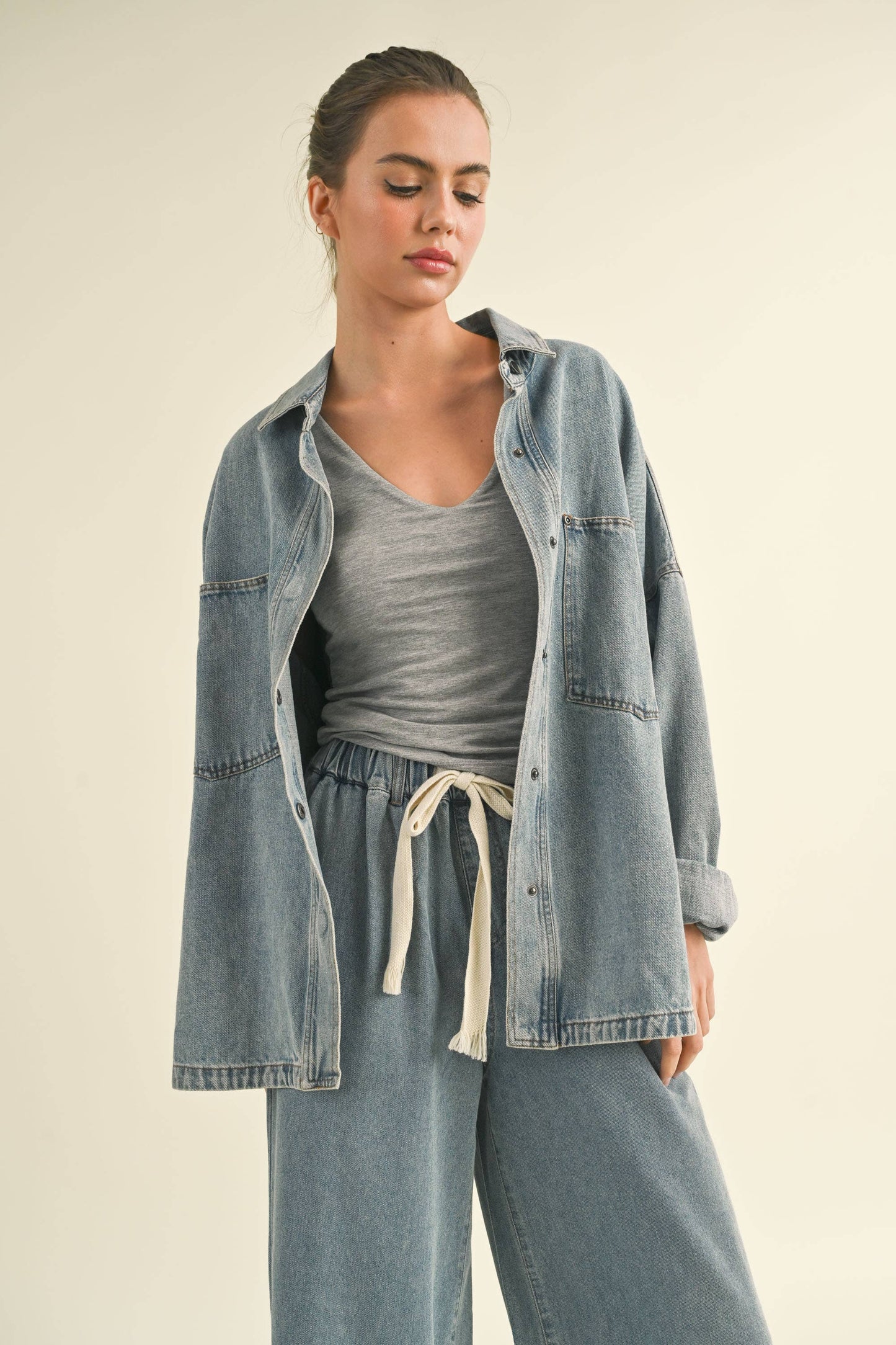 Denim Head Jacket