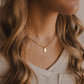 Heavenly Things Mini Tag Necklace | Christian Jewelry