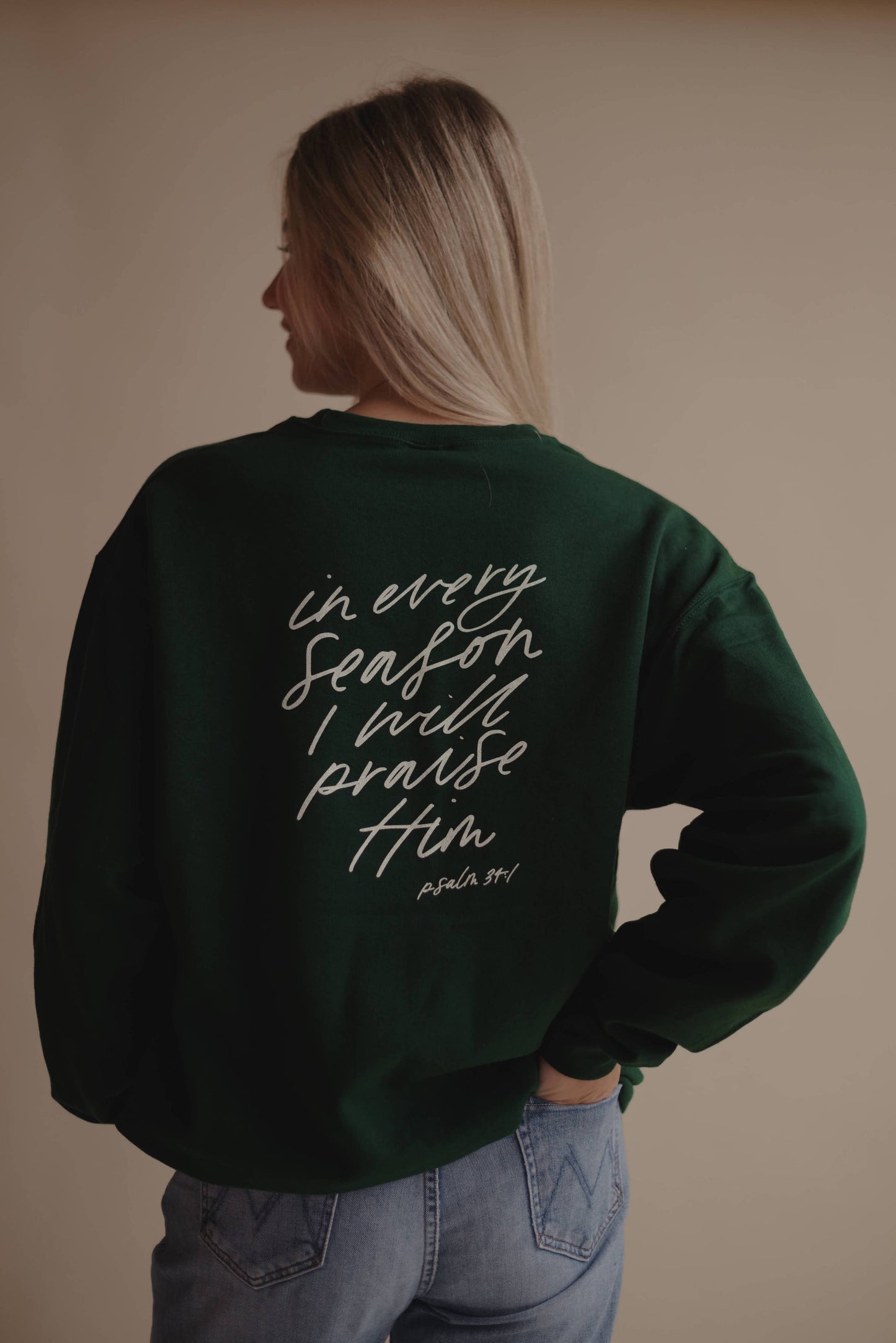 In Every Season Pullover | Christian Pullover