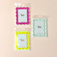 Mini Acrylic Picture Frame Magnet-Clear