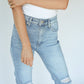 The Lauren Distressed Slim Fit Denim