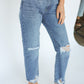 The Lilly Loose Straight Denim