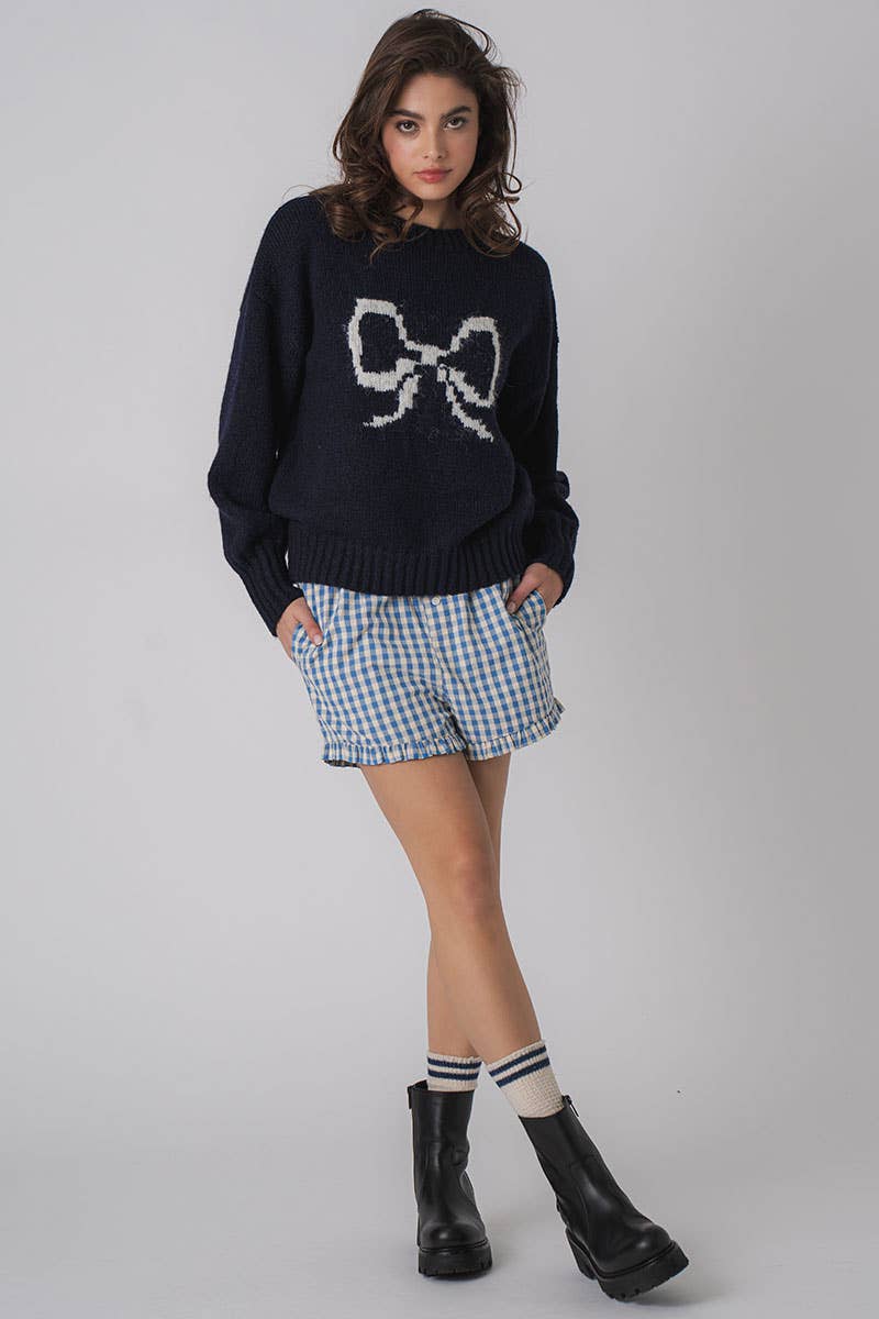 Coquette Boy Graphic Crewneck