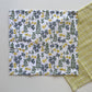 100% cotton dishcloths - set of 2 (green/yellow)