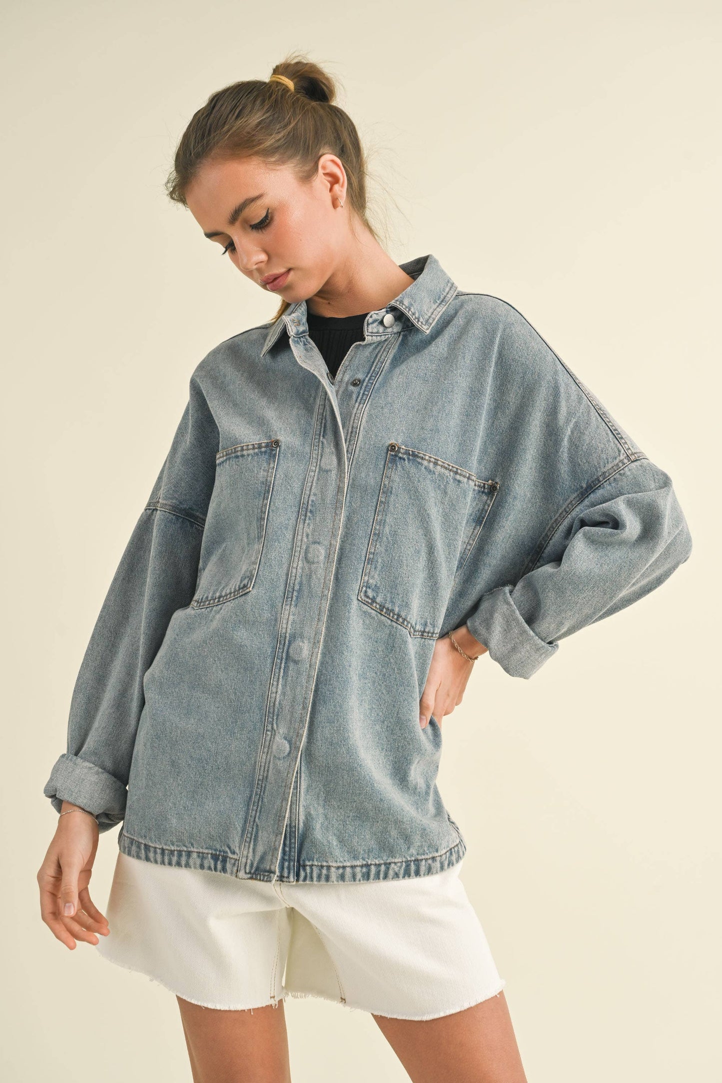 Denim Head Jacket