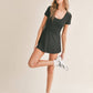 Elite Mini Dress: BLACK