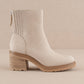 The Megan | Light Grey Bootie