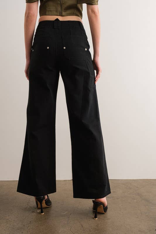 Lily Pocket Wide Pants