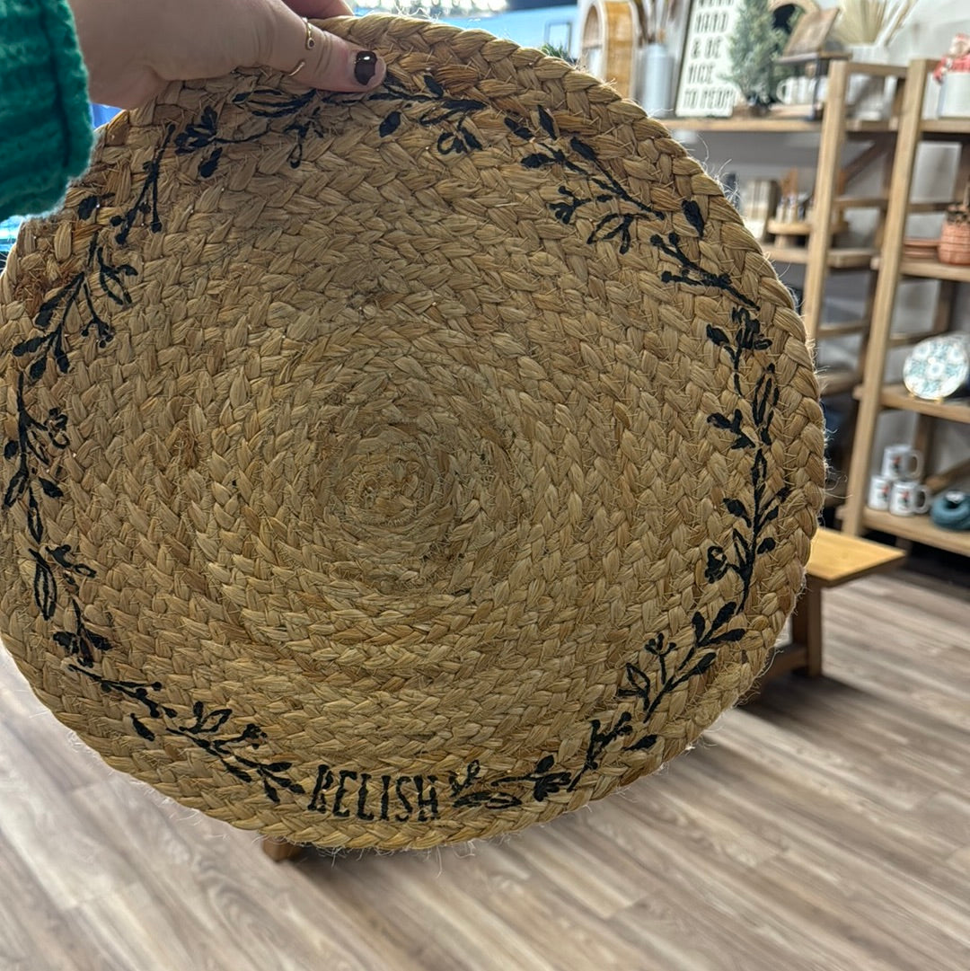Wicker Placemat