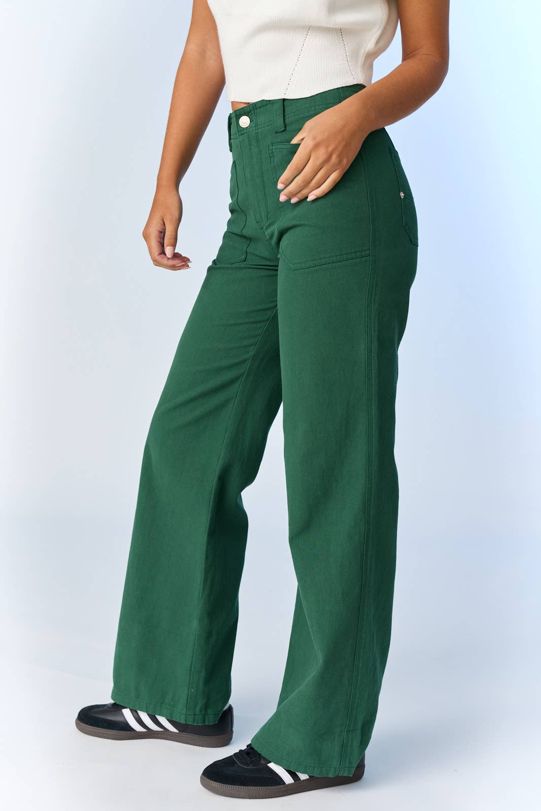 Lily Pocket Wide Pants