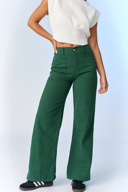 Lily Pocket Wide Pants