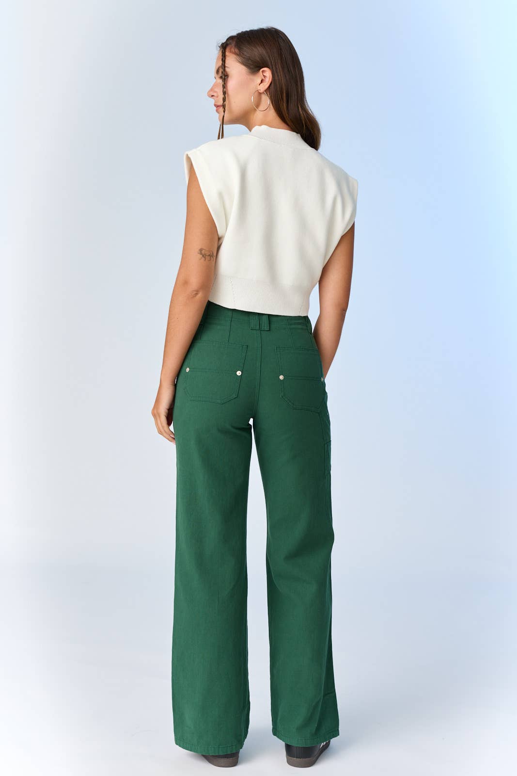 Lily Pocket Wide Pants