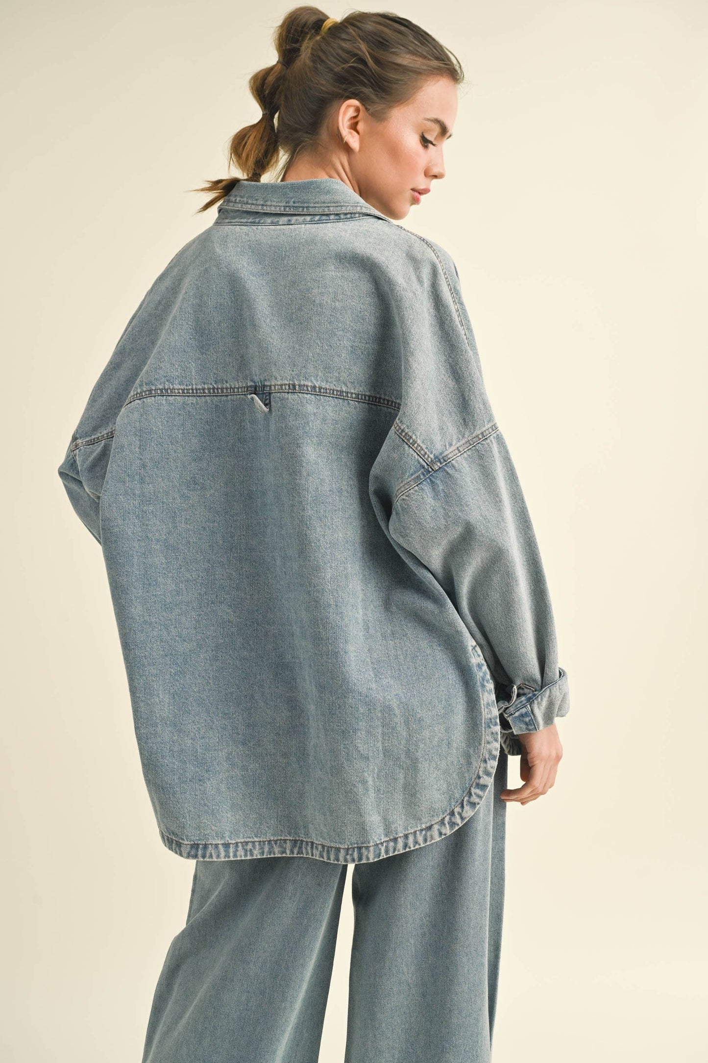 Denim Head Jacket