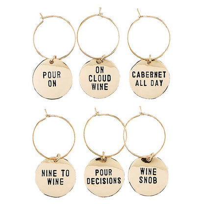 Wine Tasting Daily Wine Charms