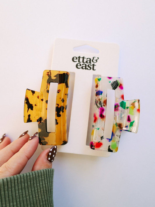 Hair clip pack