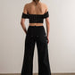 Lily Pocket Wide Pants