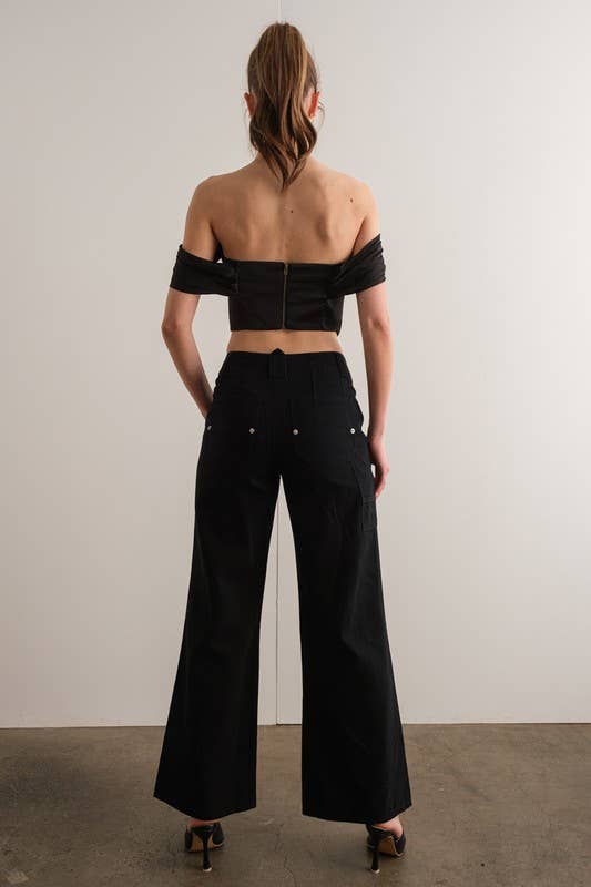 Lily Pocket Wide Pants