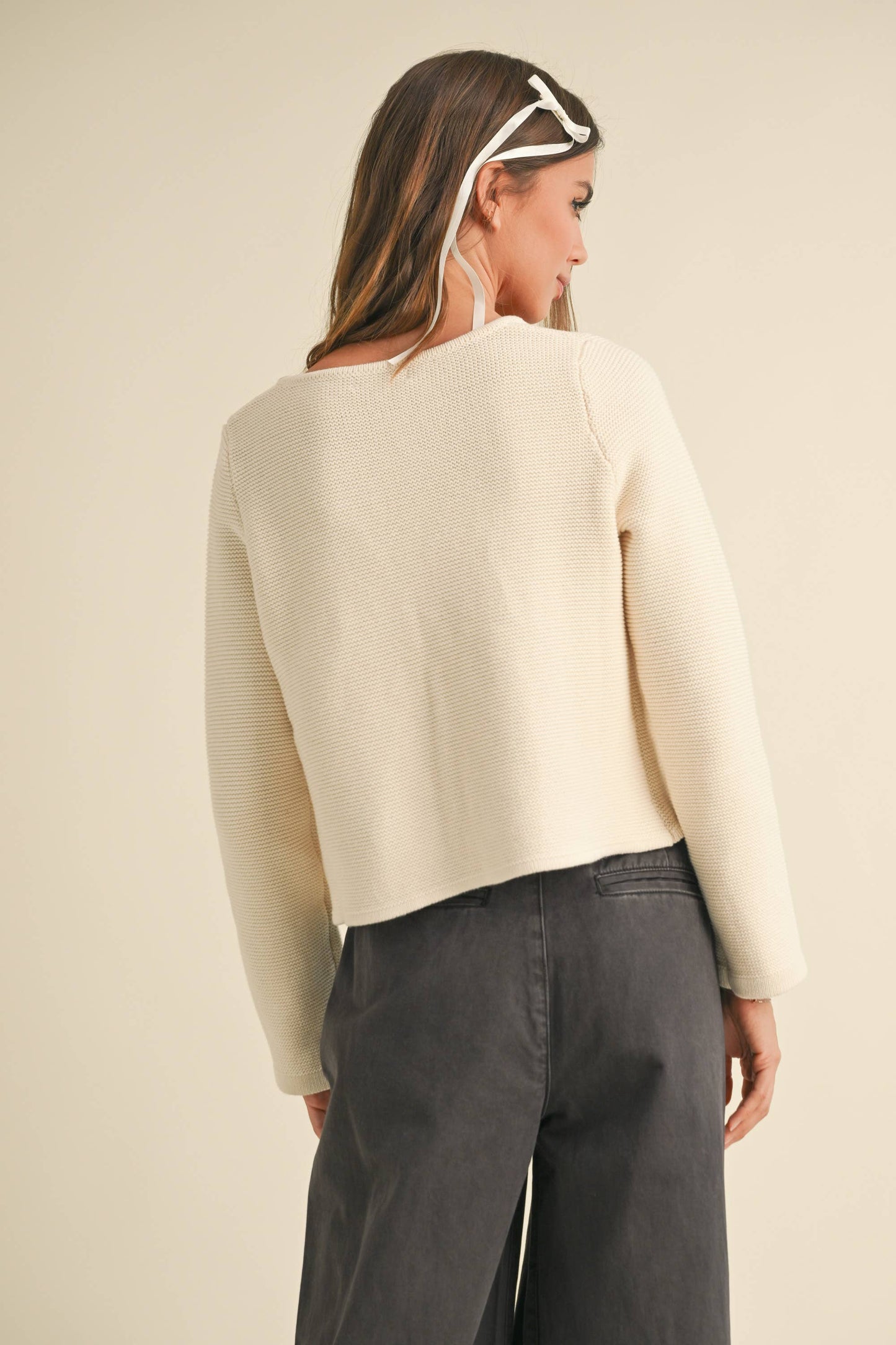 The Langley Sweater