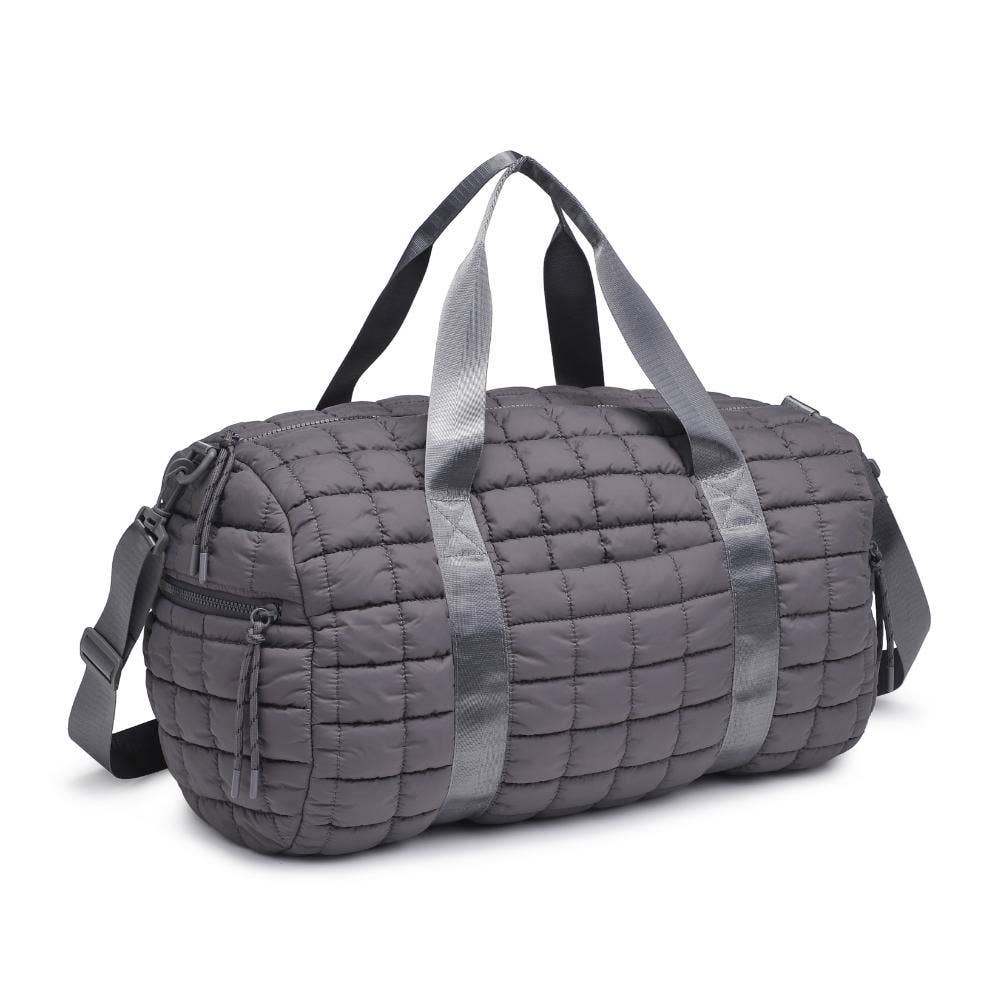 Ty Quilted Puffer Duffel