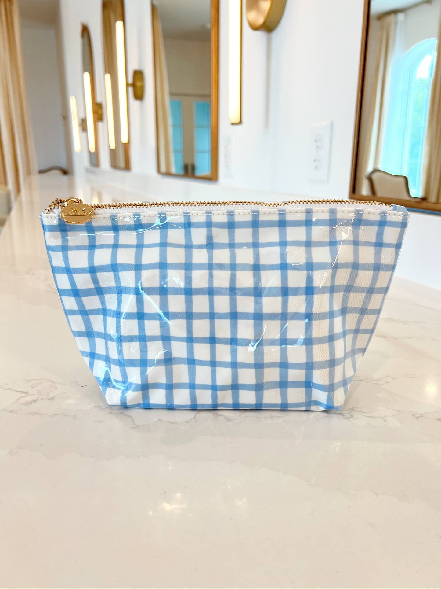 Clear Coat Toiletry Bags