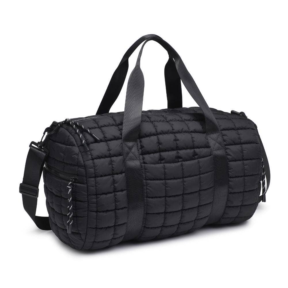 Ty Quilted Puffer Duffel