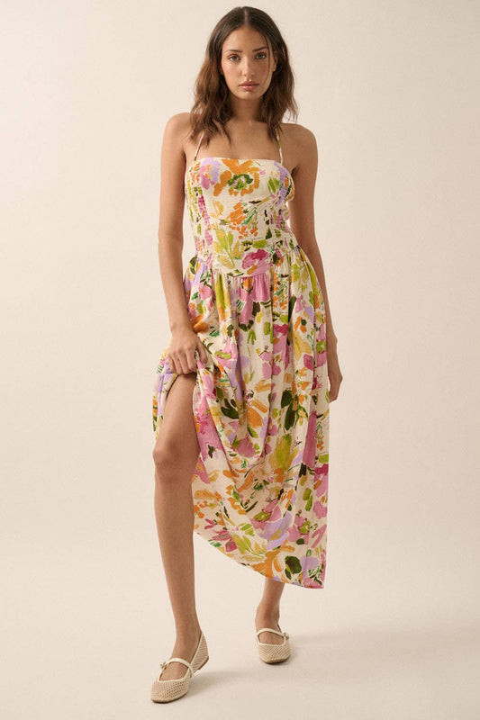 In the Sunset Midi Dress