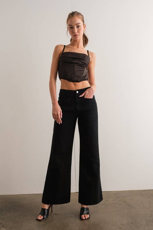 Lily Pocket Wide Pants