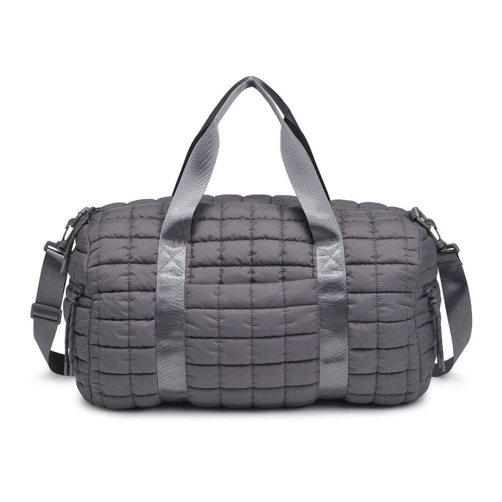 Ty Quilted Puffer Duffel