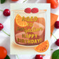 Aged to Perfection Whiskey Birthday Card