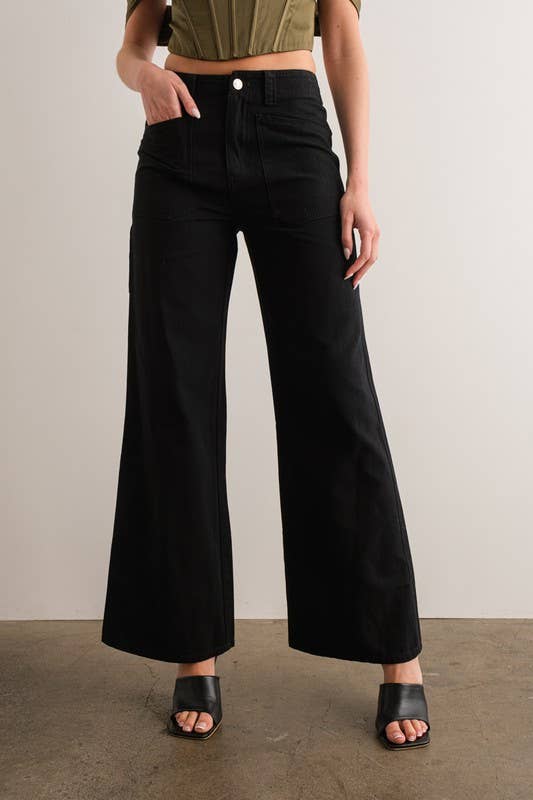 Lily Pocket Wide Pants