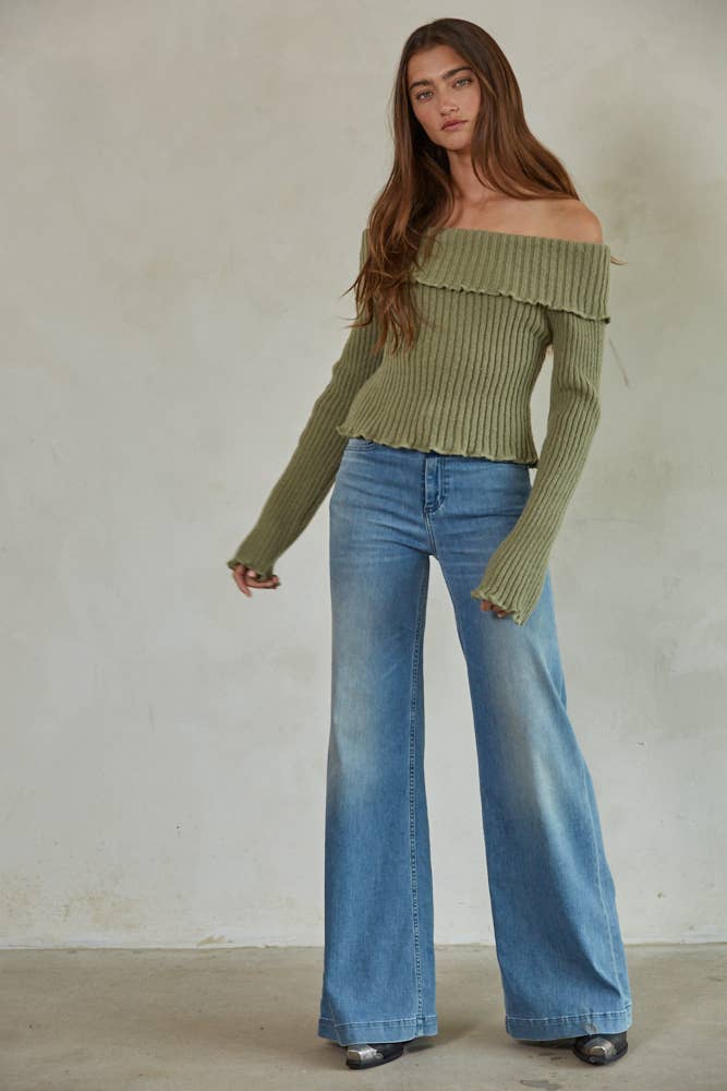 Isabel Pullover Top