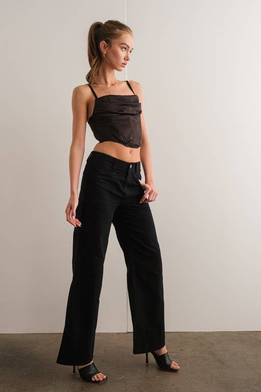 Lily Pocket Wide Pants