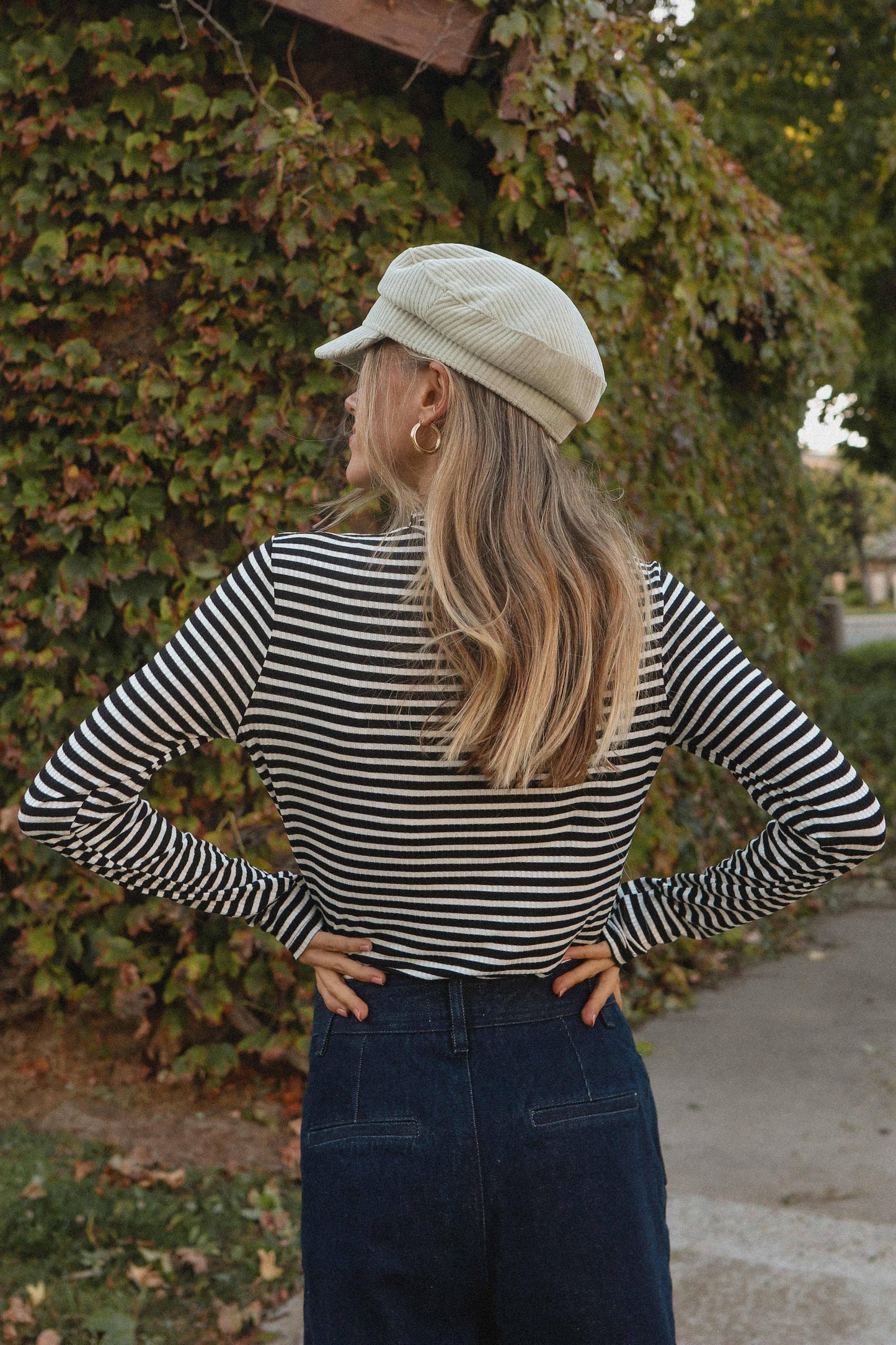 Simple Striped Tee