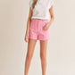 Sweet Pea Denim Shorts