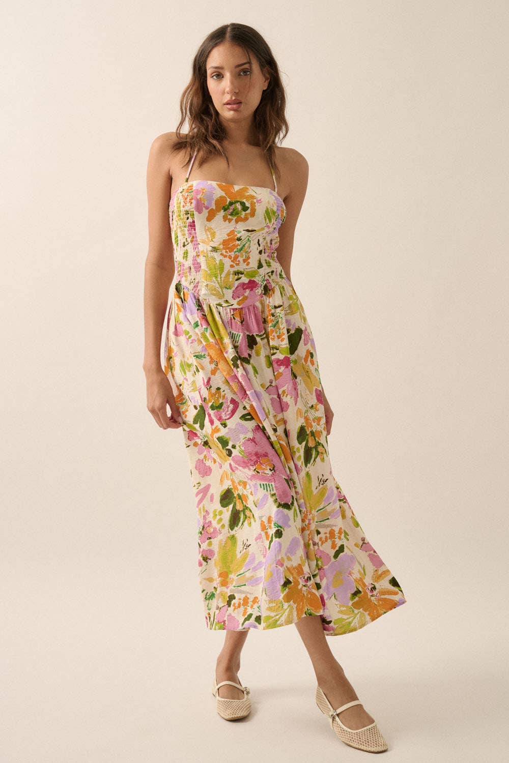 In the Sunset Midi Dress