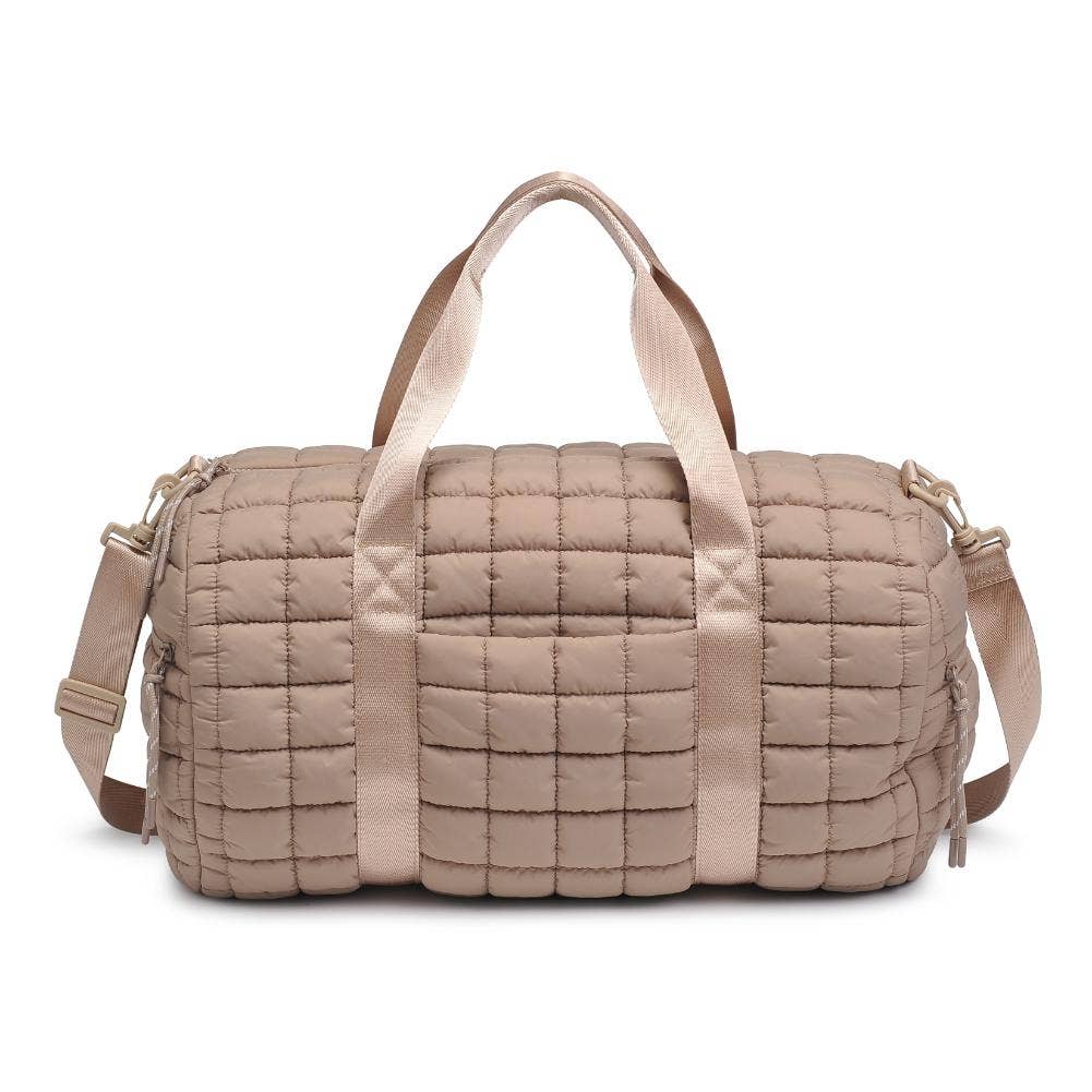 Ty Quilted Puffer Duffel