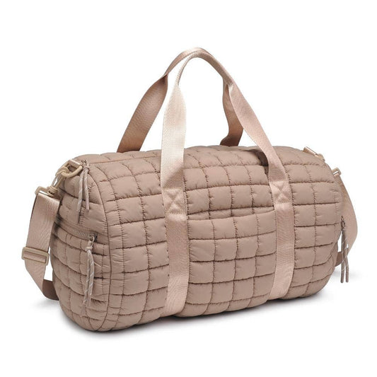 Ty Quilted Puffer Duffel