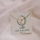 Made In His Image Charm Necklace I Christian Jewelry