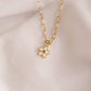 Consider The Wildflowers Charm Necklace I Christian Jewelry