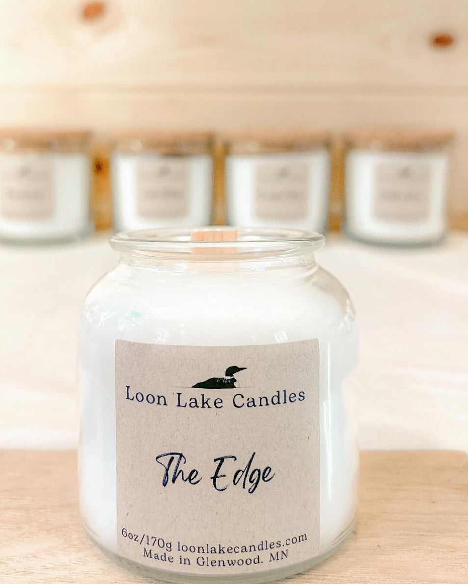 Loon Lake Candle 6oz