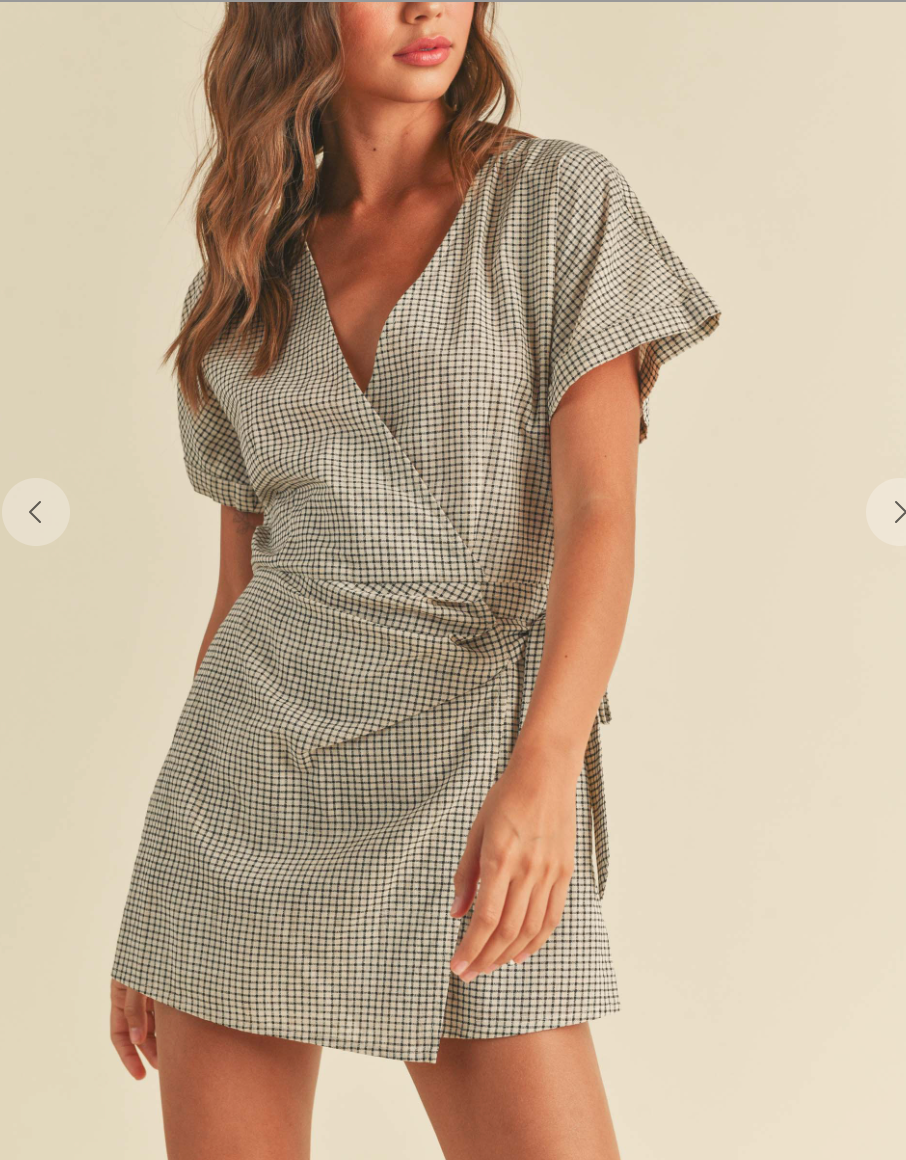 Off the Grid Romper