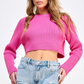 Better Than Ever Cropped Sweater