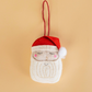 Handmade Santa Ornament