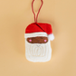 Handmade Santa Ornament